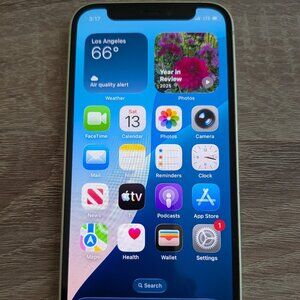iPhone 12 mini green unlocked 128G